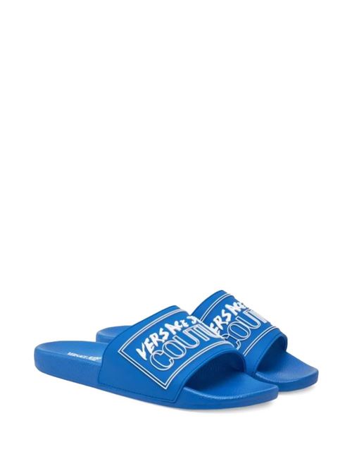 Ciabatta uomo in gomma Versace jeans Couture | 78YA3SQ3ZSC22288